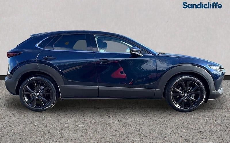 New Mazda CX-30 Homura-Line 140 HP (102 kW) 2025 Mica  deep crystal blue SUV