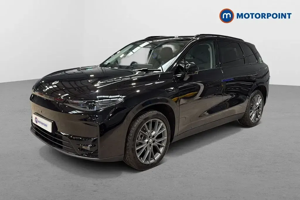 Used Leapmotor C10 160 kW (218 HP) 2025 Black SUV