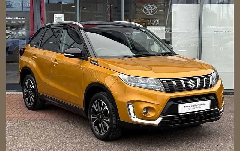 Used Suzuki Vitara SZ5 129 HP (94 kW) 2022 Yellow SUV