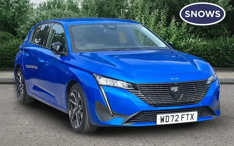 Used Peugeot 308 Allure Premium 131 HP (96 kW) 2023 Hatchback