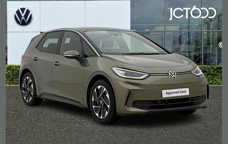 Used VW ID.3 Pro 150 kW (204 HP) 2025 Green Hatchback