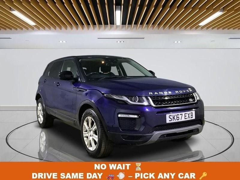 Blue Used 2017 Land Rover Range Rover evoque SE Estate | £11,236 (Good price) - Image 1/4