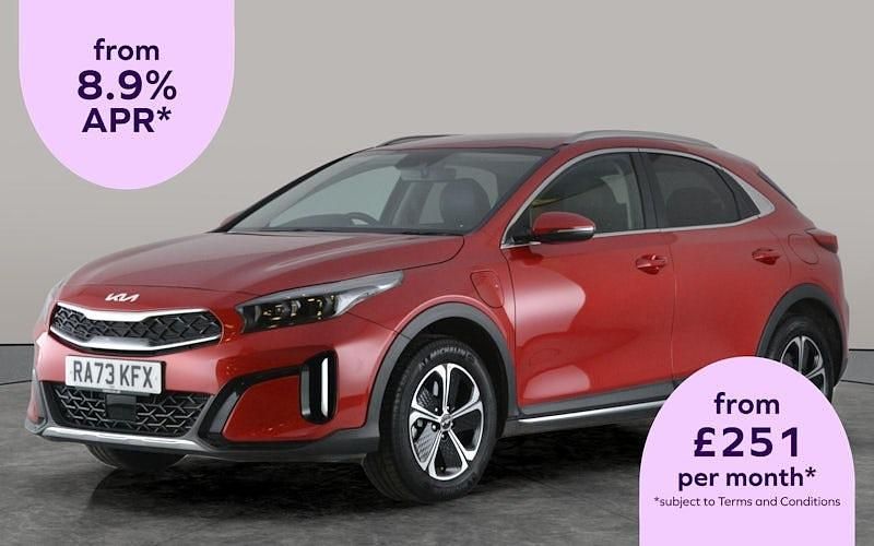Red Used 2023 Kia XCeed SUV | £17,999 (Fair price) - Image 1/2