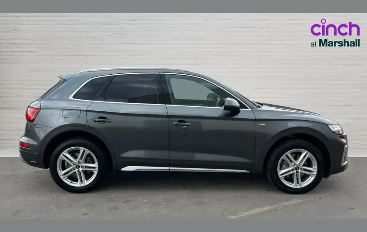 Used Audi Q5 S-Line 204 HP (150 kW) 2023 Grey SUV