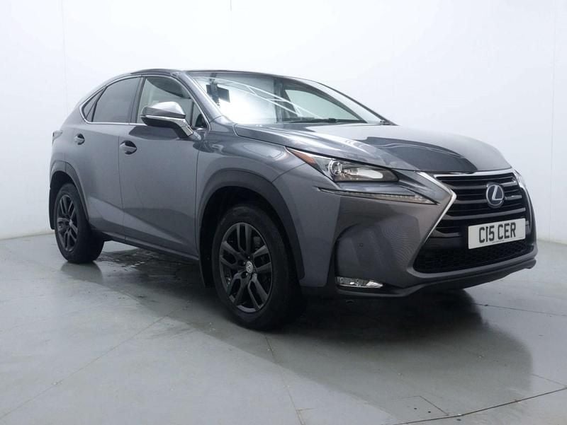 Used Lexus NX300h Luxury Line 2017 Grey SUV