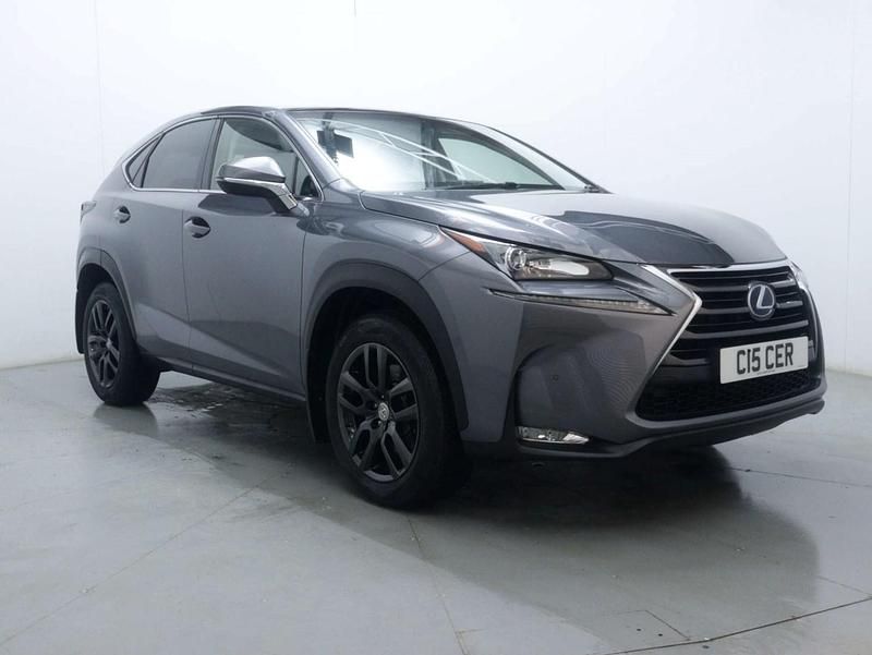 Grey Used 2017 Lexus NX300h Luxury Line SUV | £17,200 (Fair price) - Image 1/1