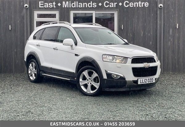 White Used 2012 Chevrolet Captiva LTZ SUV | £3,995 (Fair price) - Image 1/1