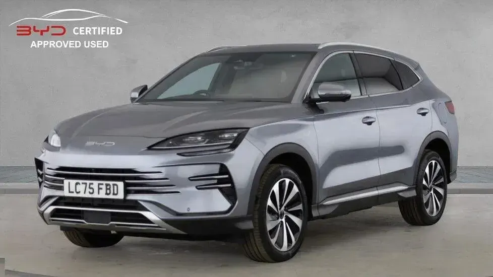 Used BYD Seal U Comfort 218 HP (160 kW) 2025 Grey SUV