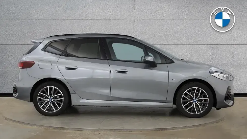 Used BMW 225 Active Tourer M Sport 242 HP (177 kW) 2025 Grey MPV