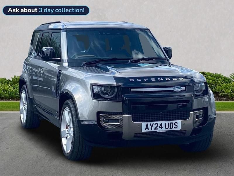 Silver Used 2024 Land Rover Defender SUV | £77,355 - Image 1/4