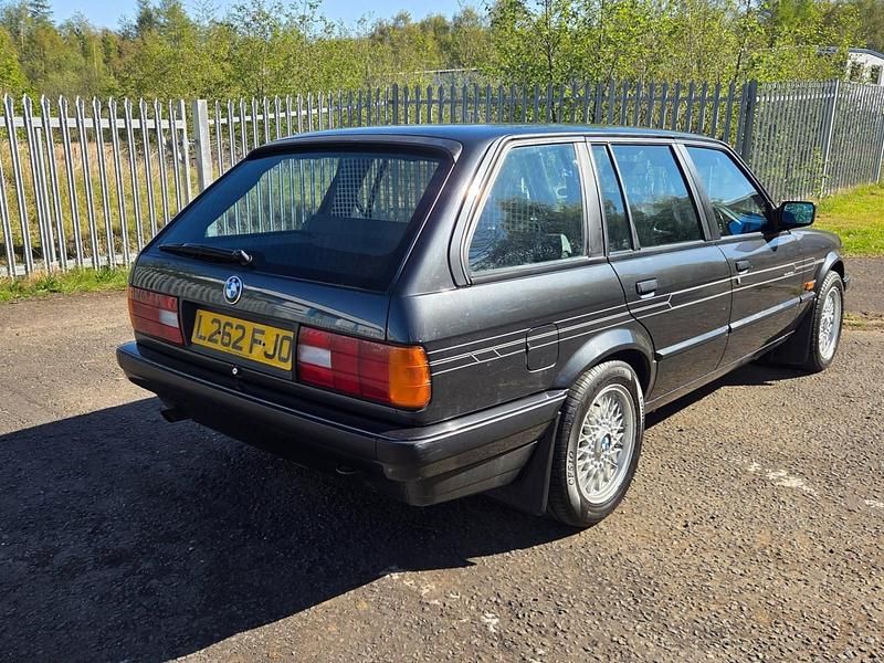 Usado BMW 316 1993 Negro Familiar