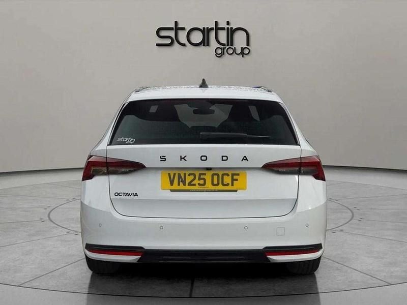 Used Skoda Octavia SportLine 150 HP (110 kW) 2025 White Estate