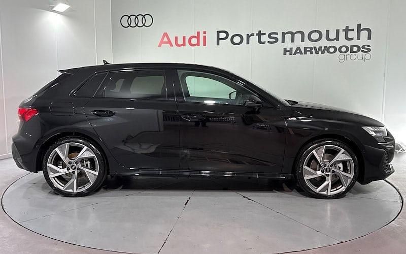 Used Audi A3 Sportback Black Edition 150 HP (110 kW) 2025 Hatchback
