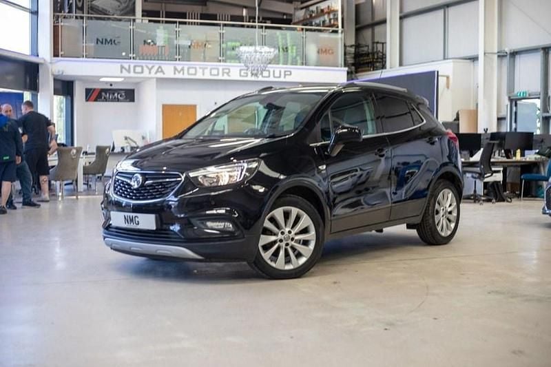 Used Vauxhall Mokka X Elite 115 HP (84 kW) 2017 Black SUV