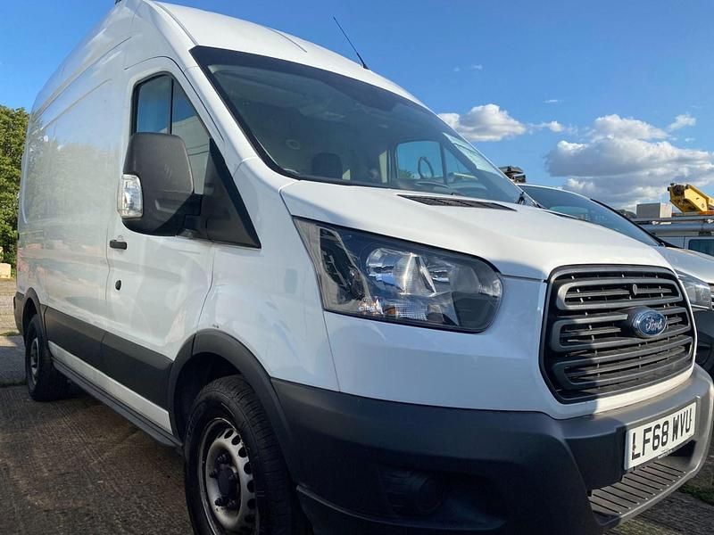 White Used 2018 Ford Transit Van | £8,895 (Super price) - Image 1/4