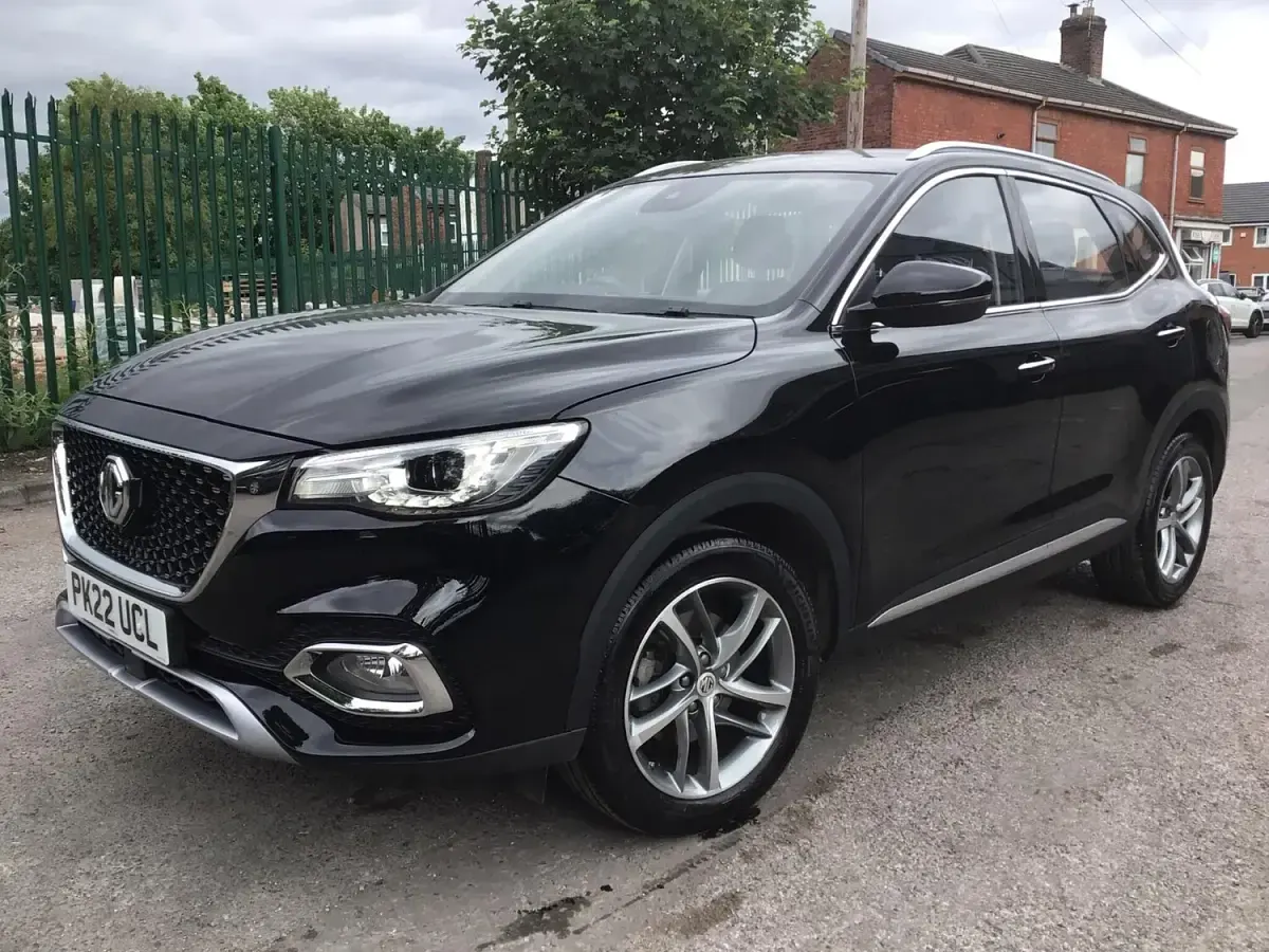 Used MG HS Excite 162 HP (119 kW) 2022 Black SUV