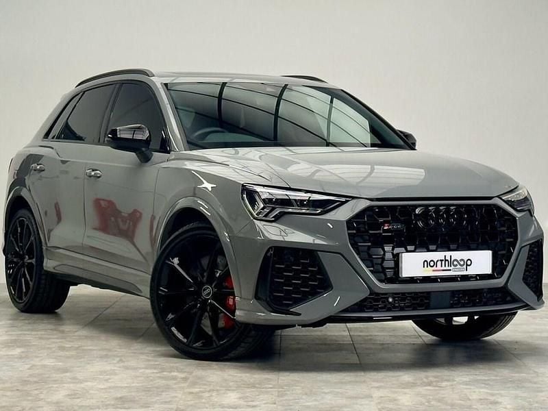 Grey Used 2022 Audi RS Q3 Sport SUV | £45,995 (Fair price) - Image 1/4