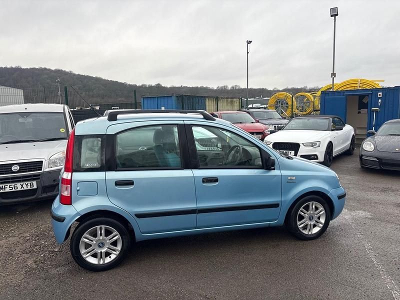 Used Fiat Panda 2004 Blue Hatchback