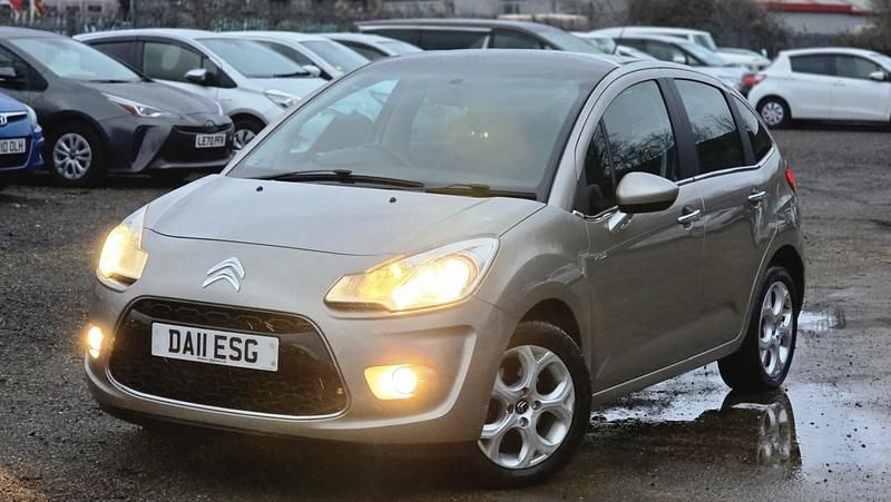 Beige Used 2011 Citroën C3 Exclusive Hatchback | £2,995 (Fair price) - Image 1/4