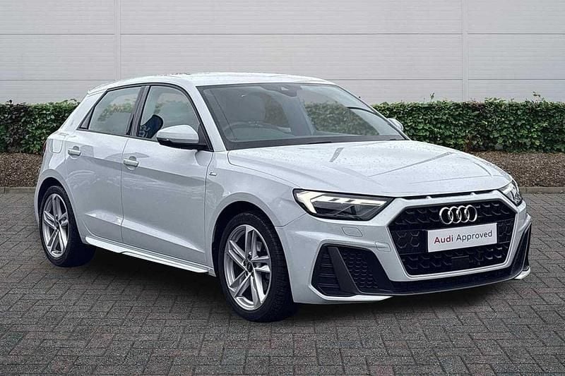 White Used 2023 Audi A1 S-Line Hatchback | £19,491 (Good price) - Image 1/4