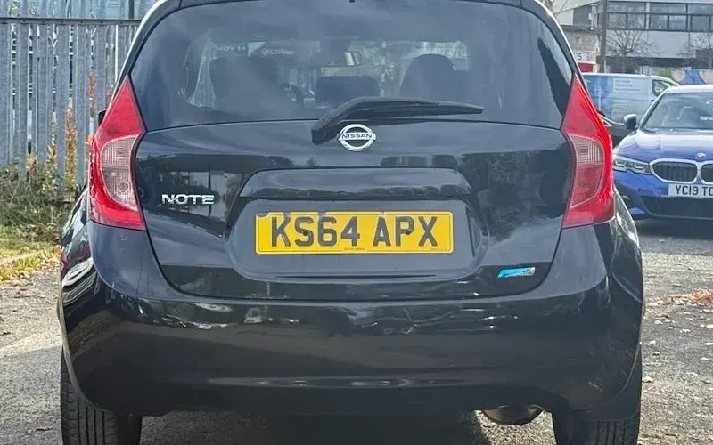 Used Nissan Note Acenta Premium 90 HP (66 kW) 2016 Hatchback
