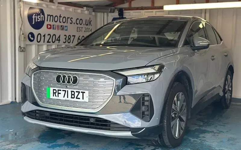 Used Audi Q4 Sportback e-tron Sport 125 kW (170 HP) 2022 SUV