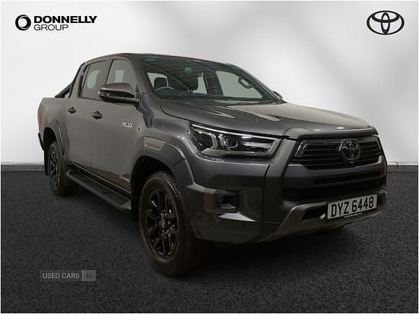 Used Toyota HiLux 204 HP (150 kW) 2025 Grey Pickup