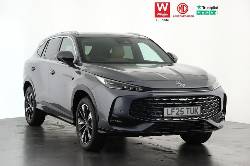 Grey New 2025 MG HS Trophy SUV | £25,998 (A bit pricey) - Image 1/4