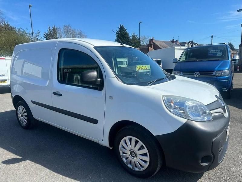 Used Renault Kangoo Business 2017 White MPV