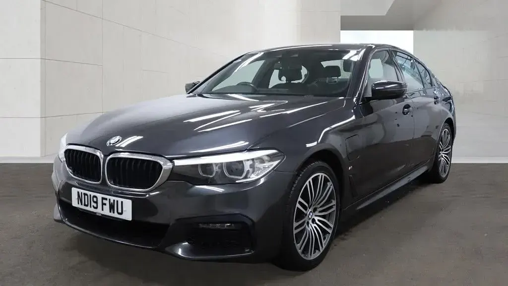 Used BMW 530e M Sport 252 HP (185 kW) 2019 Grey Sedan
