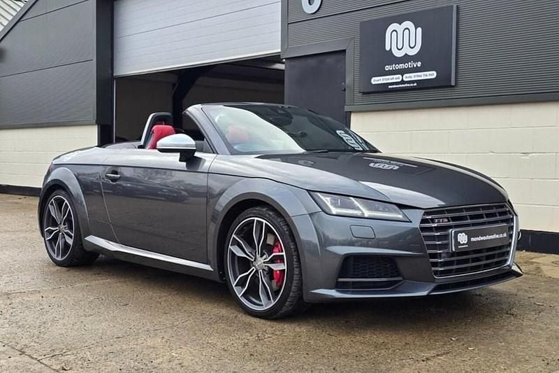 Grey Used 2017 Audi TT Roadster Design Cabriolet | £18,395 (Fair price) - Image 1/1