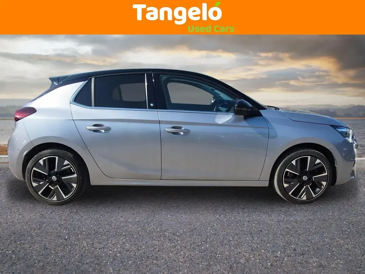 Used Vauxhall Corsa-e Elite 100 kW (136 HP) 2020 Grey Hatchback