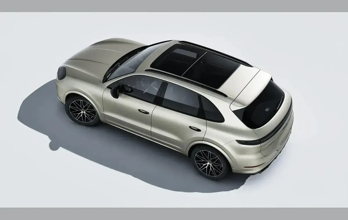 Used Porsche Cayenne Black Edition 348 HP (255 kW) 2026 Beige SUV