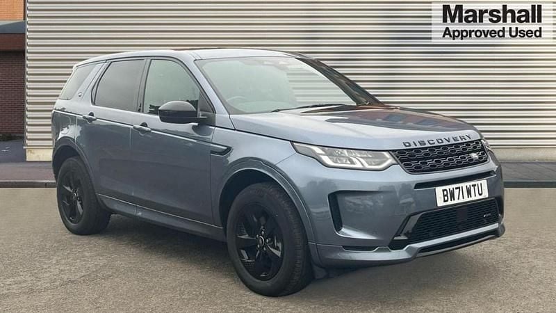 Blue Used 2021 Land Rover Discovery 5 Urban Edition SUV | £26,593 - Image 1/4