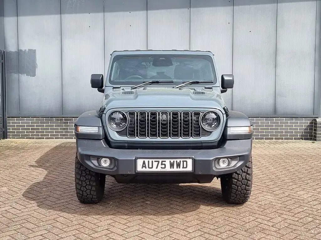 New Jeep Wrangler Rubicon 272 HP (200 kW) 2025 Grey SUV
