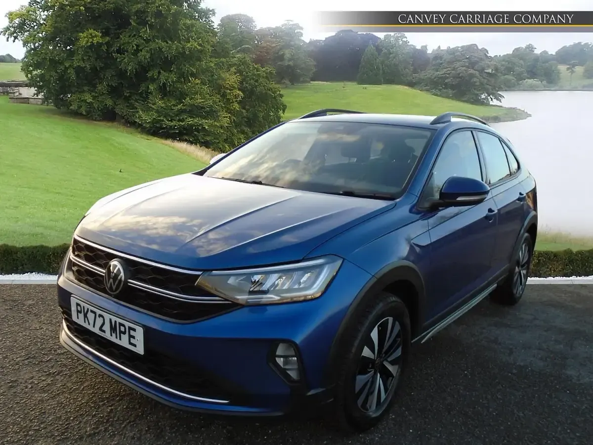Used VW Taigo Life 95 HP (69 kW) 2022 Blue SUV