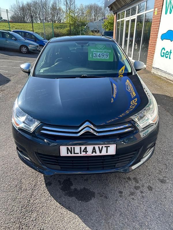 Używany Citroën C4 SELECTION 2014 Niebieski Hatchback