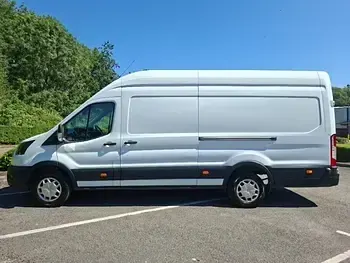 Used Ford Transit Trend 130 HP (95 kW) 2023 White Van