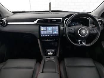 Used MG ZS Trophy 130 kW (177 HP) 2023 Blue Hatchback