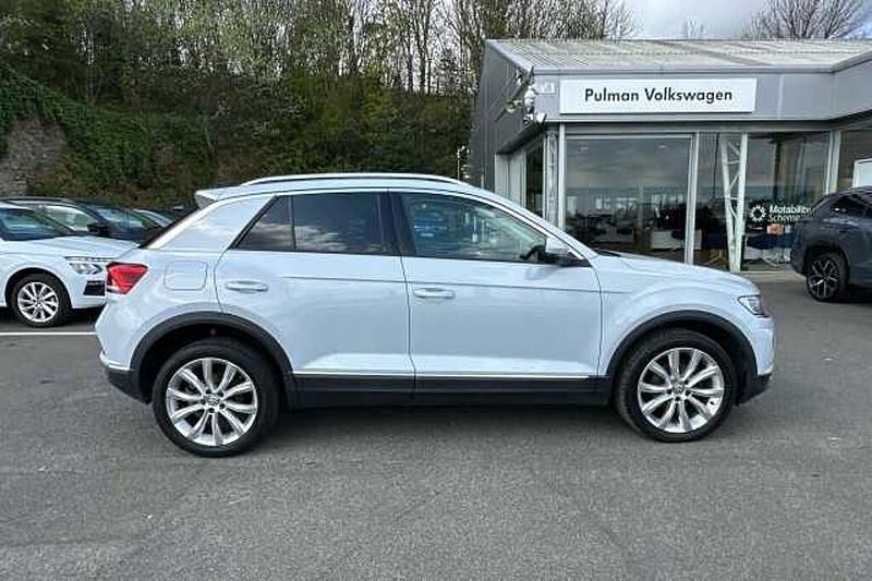 Usado VW T-Roc 115 HP (84 kW) 2018 SUV