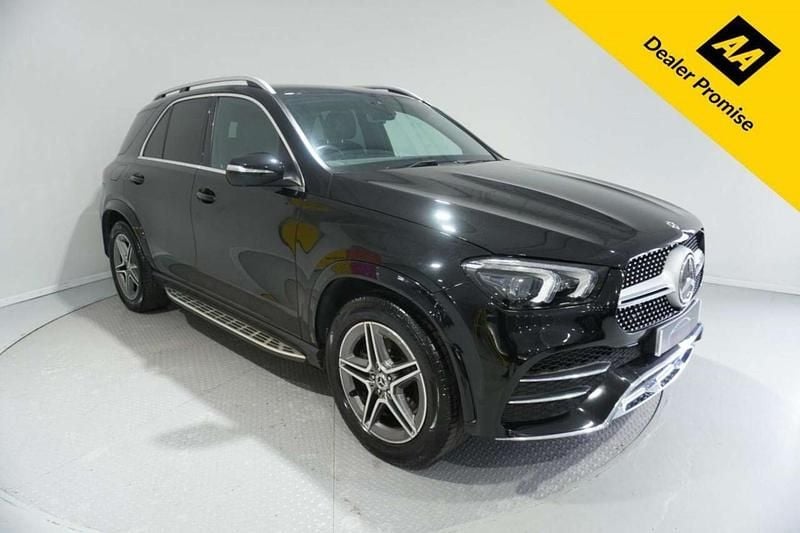 Black Used 2020 Mercedes GLE300 AMG Line Premium SUV | £32,891 (Fair price) - Image 1/3