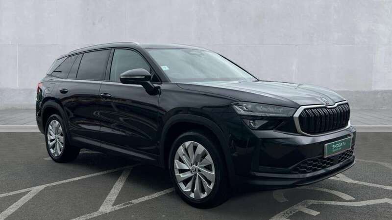 Black magic pearl effect Used 2024 Skoda Kodiaq SE L SUV | £33,460 (A bit pricey) - Image 1/4