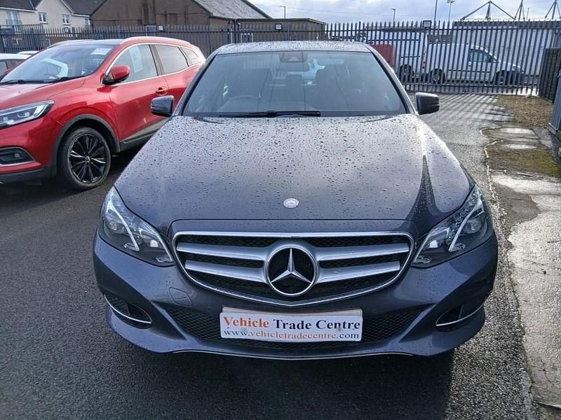 Used Mercedes E220 SE 177 HP (130 kW) 2015 Grey Sedan