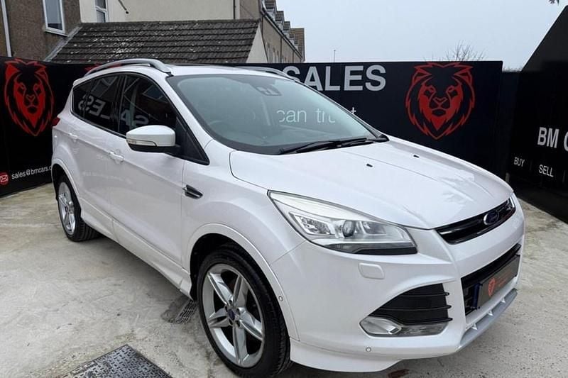 Used Ford Kuga Titanium X 163 HP (119 kW) 2014 White SUV