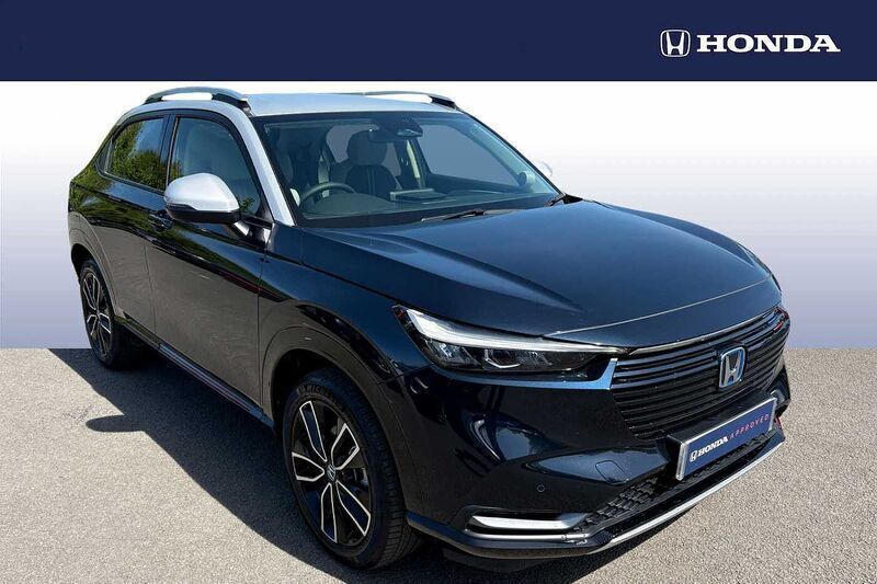 Midnight blue New 2025 Honda HR-V Advance SUV | £32,990 (Fair price) - Image 1/4