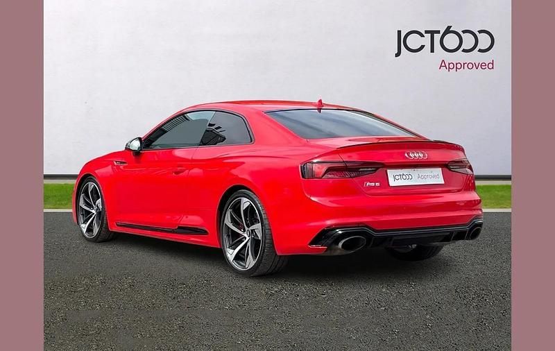 Used Audi RS5 450 HP (330 kW) 2018 Red Coupe