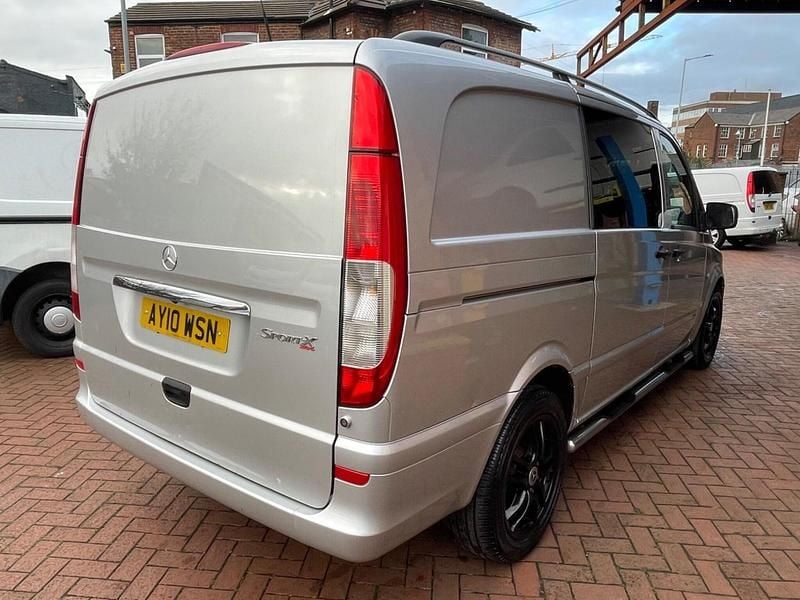 Used Mercedes Vito 204 HP (150 kW) 2010 Silver Van