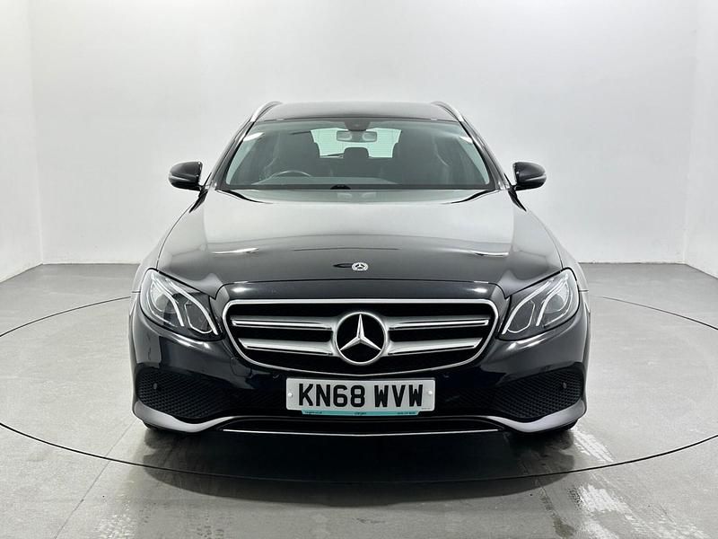 Used Mercedes E220 SE 2018 Black Estate