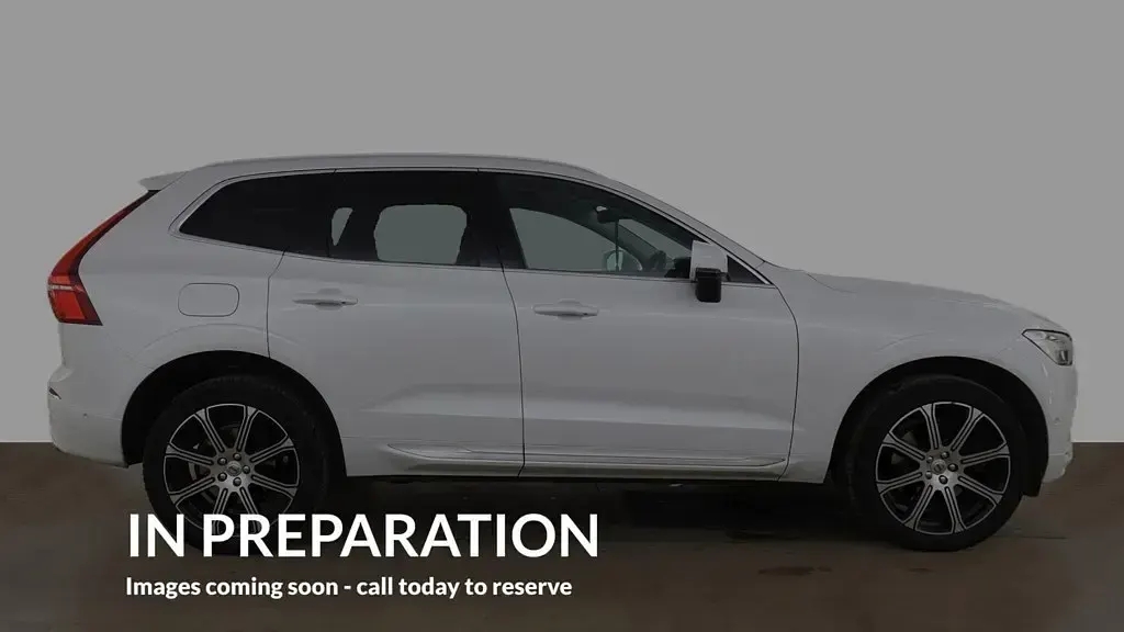 Used Volvo XC60 Inscription 2020 White SUV