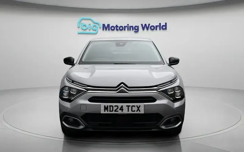 Used Citroën C4 PureTech 131 HP (96 kW) 2024 Grey SUV
